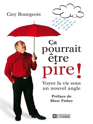 cover image of Ça pourrait être pire !